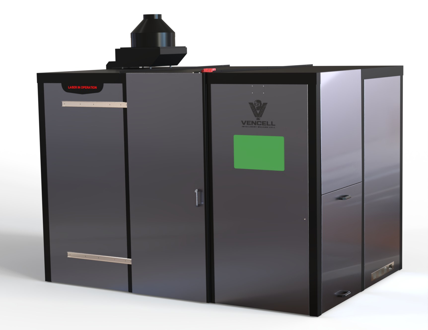 VENCELL laser welding enclosure